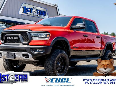 Used 2023 RAM 1500 Rebel w/ Rebel Level 1 Equipment Group