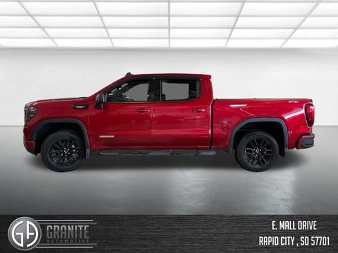 Used 2022 GMC Sierra 1500 Elevation w/ X31 Off-Road Package AWD/4WD image 3