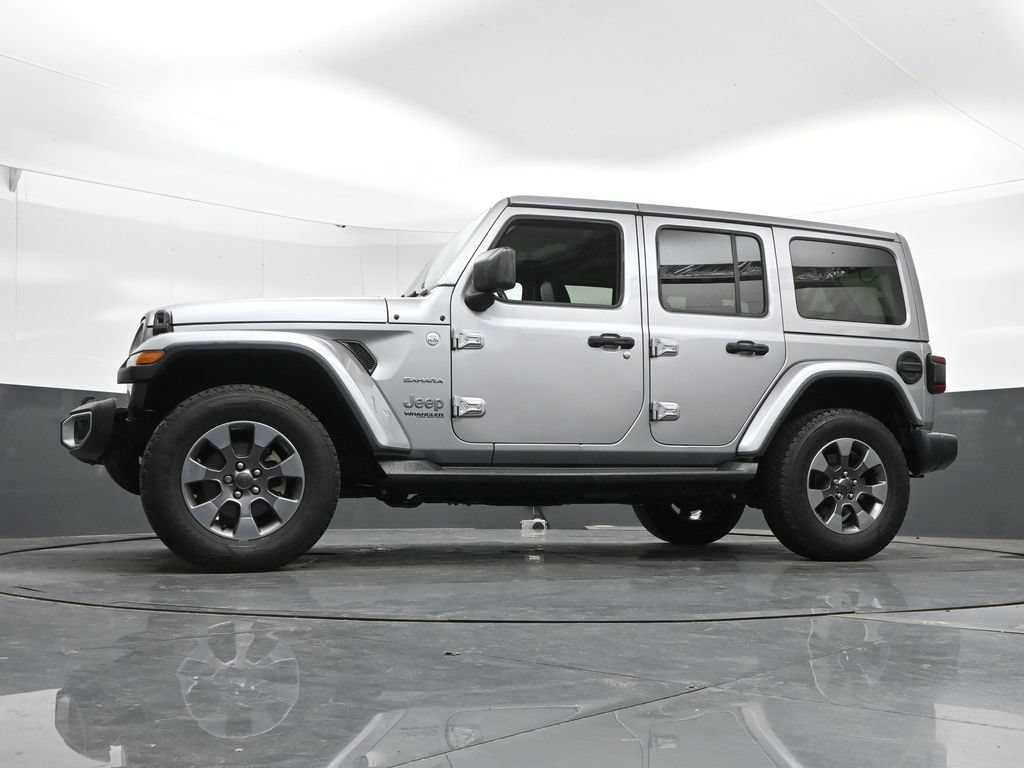 Used 2020 Jeep Wrangler Unlimited Sahara AWD/4WD image 46