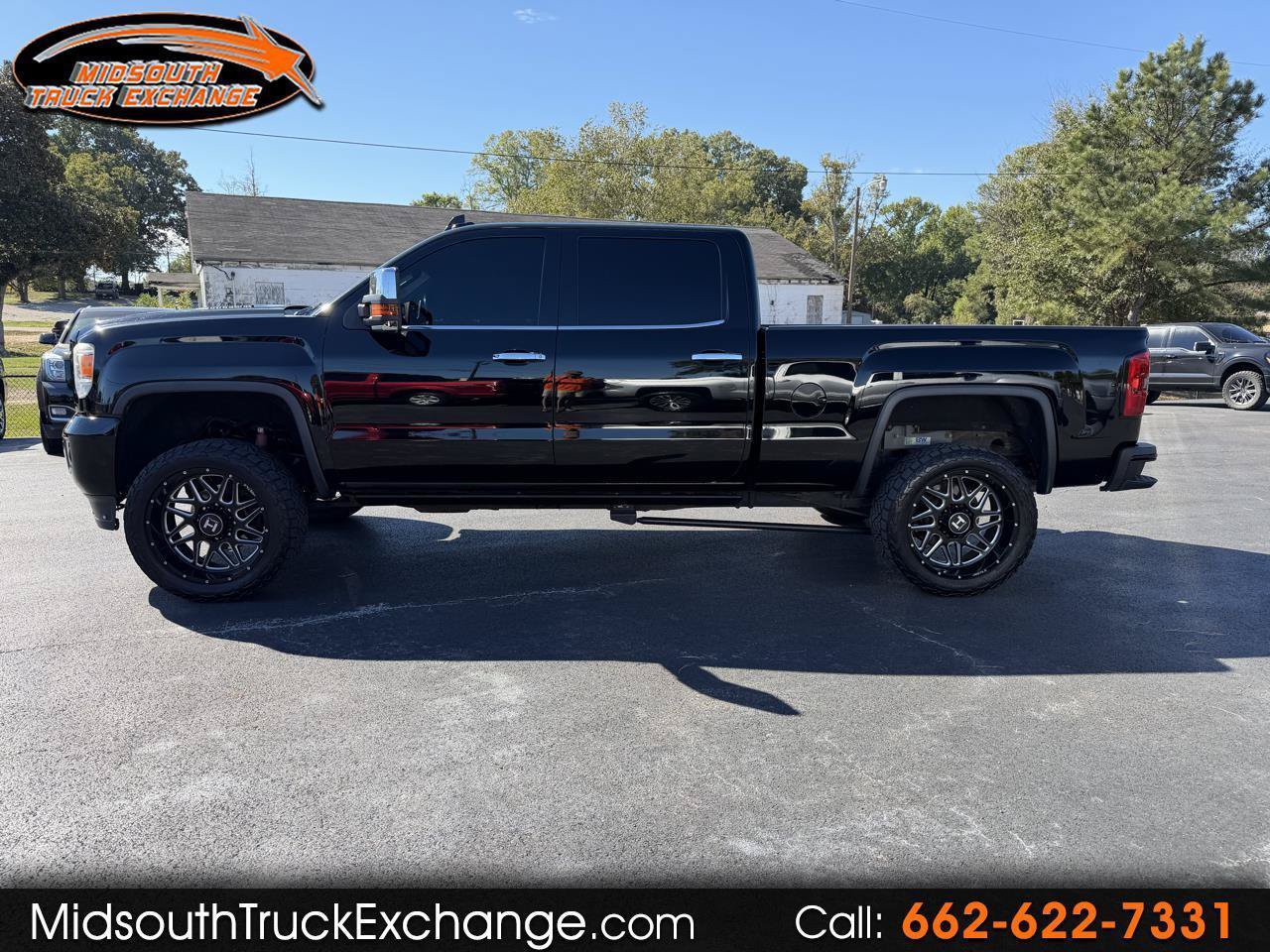 Used 2015 GMC Sierra 2500 Denali w/ Duramax Plus Package AWD/4WD image 1
