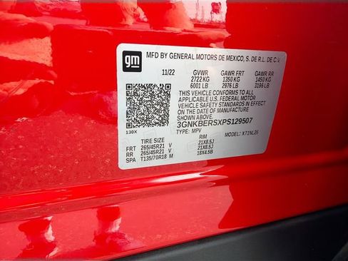 Used 2023 Chevrolet Blazer RS w/ Driver Confidence II Package FWD image 32