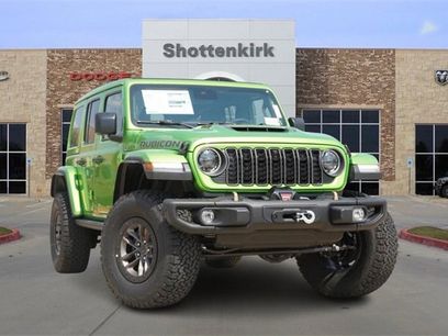 New 2025 Jeep Wrangler Unlimited Rubicon 392