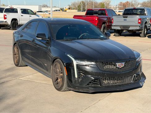 Used 2022 Cadillac CT4 V Blackwing w/ Carbon Fiber 1 Package image 4