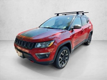 Used 2020 Jeep Compass Trailhawk
