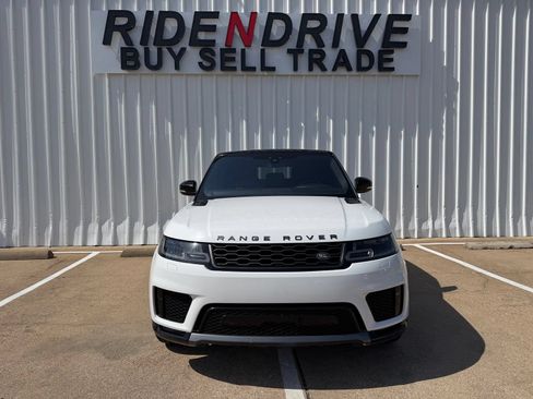 Used 2021 Land Rover Range Rover Sport HSE Silver Edition AWD/4WD image 10