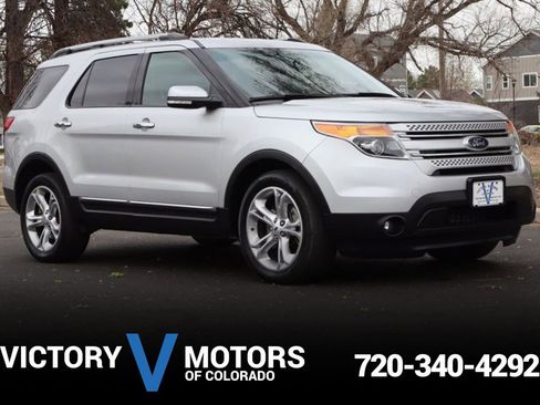 Used 2014 Ford Explorer Limited image 1