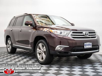 Used 2013 Toyota Highlander Limited