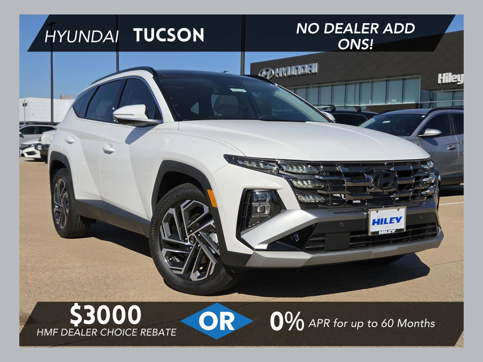 New 2026 Hyundai Tucson Limited FWD image 1
