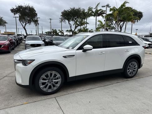 New 2026 MAZDA CX-90 3.3 Turbo w/ Preferred Package AWD/4WD image 10