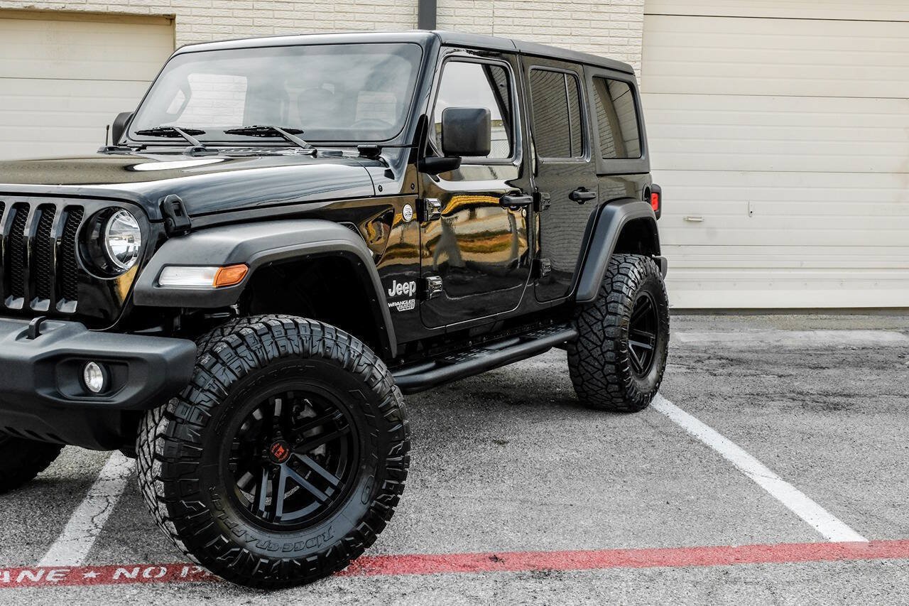 Used 2019 Jeep Wrangler Unlimited Sport S AWD/4WD image 6