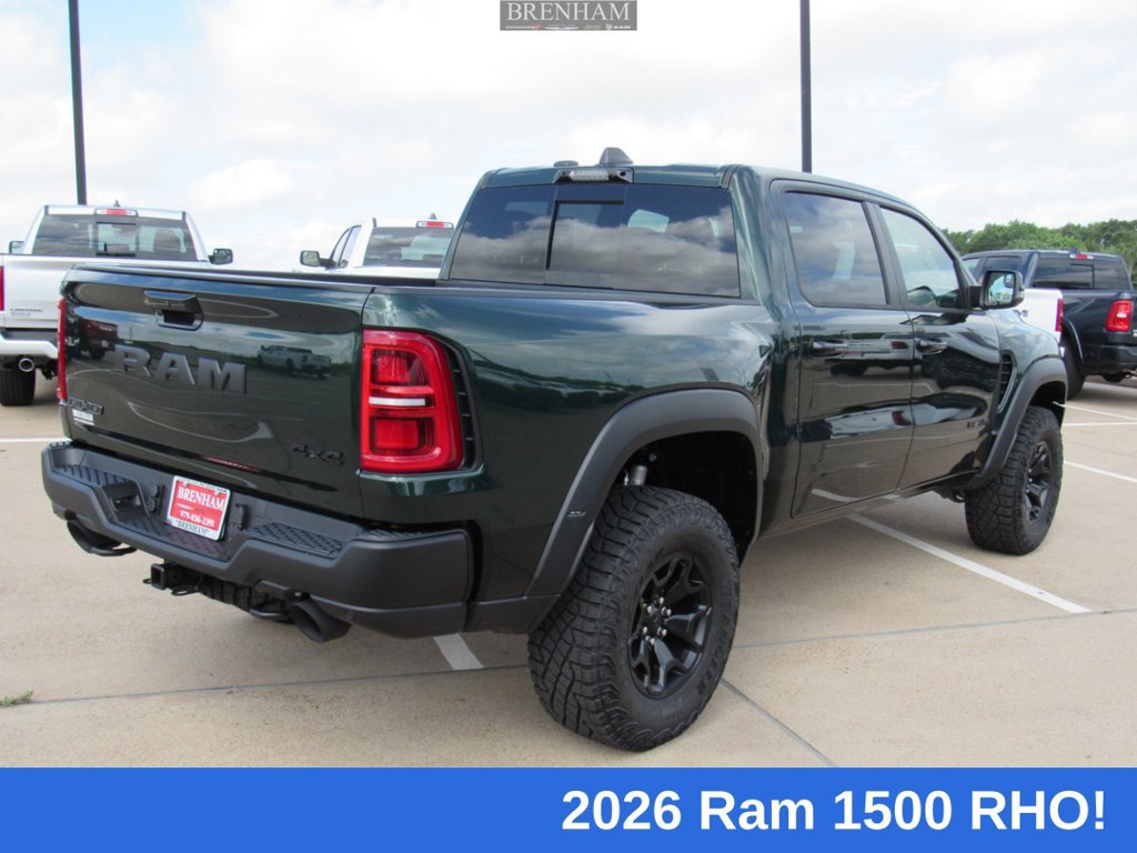 New 2026 RAM 1500 RHO w/ RHO Level 1 Equipment Group AWD/4WD image 3