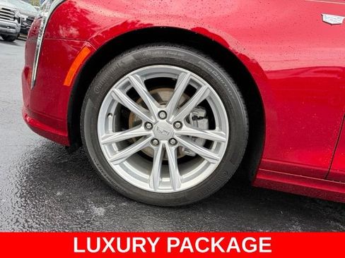 Used 2023 Cadillac CT4 Luxury w/ Sun And Sound Package RWD image 9