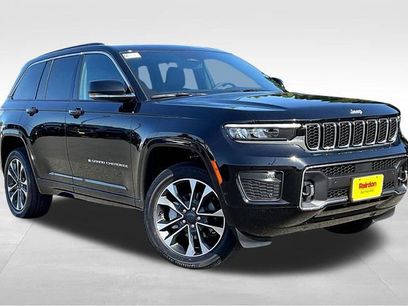 New 2025 Jeep Grand Cherokee Overland