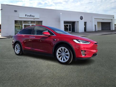 Used 2021 Tesla Model X Long Range image 2