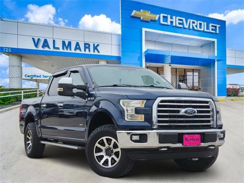 Used 2015 Ford F150 XLT w/ Equipment Group 301A Mid image 1