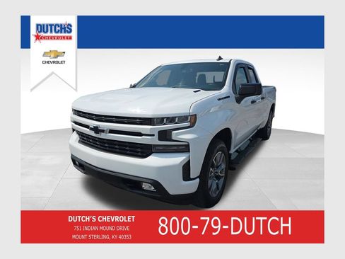 Used 2020 Chevrolet Silverado 1500 RST w/ All-Star Edition AWD/4WD image 1