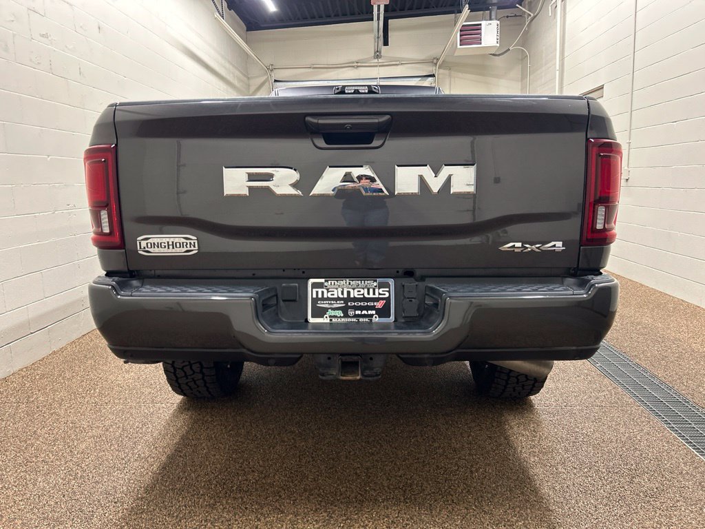 Used 2025 RAM 3500 Longhorn AWD/4WD image 3