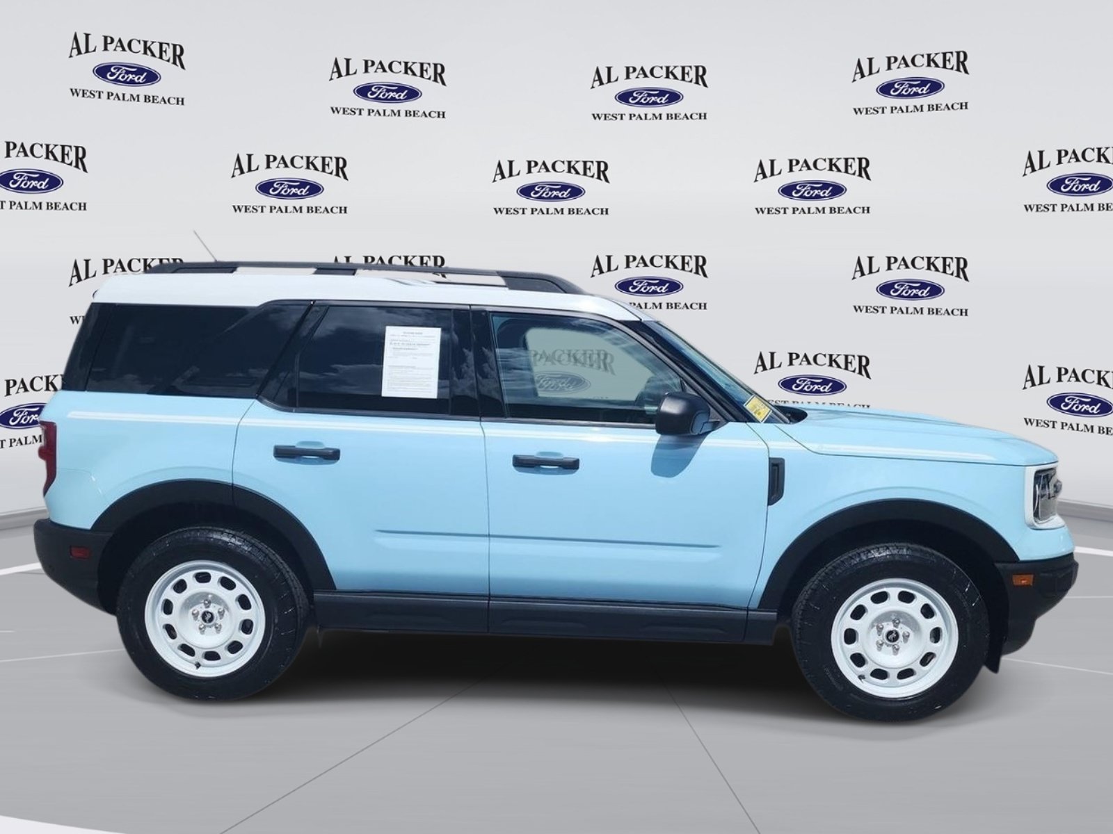 Used 2023 Ford Bronco Sport Heritage w/ Heritage Convenience Package AWD/4WD image 8