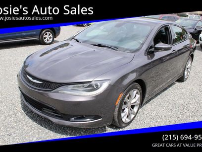Used 2015 Chrysler 200 S