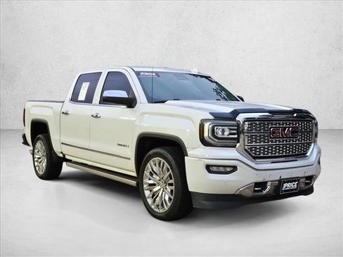 Used 2018 GMC Sierra 1500 Denali w/ Denali Ultimate Package AWD/4WD image 2