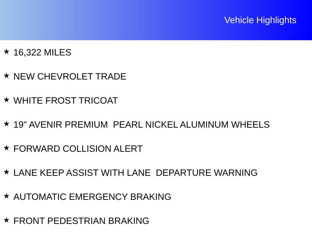 Used 2025 Buick Envista Avenir FWD image 7