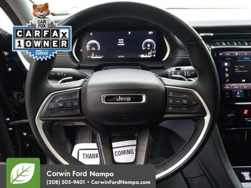 Used 2021 Jeep Grand Cherokee L Limited image 14