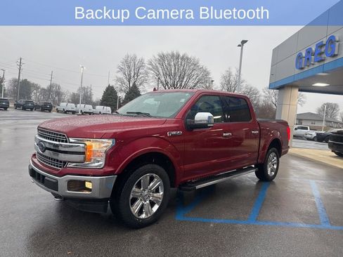 Used 2018 Ford F150 Lariat image 3