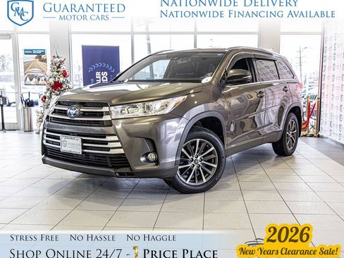 Used 2019 Toyota Highlander XLE AWD/4WD image 1