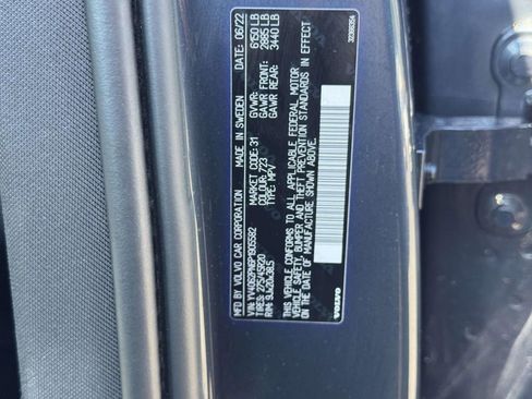 Certified 2023 Volvo XC90 B6 Plus AWD/4WD image 19