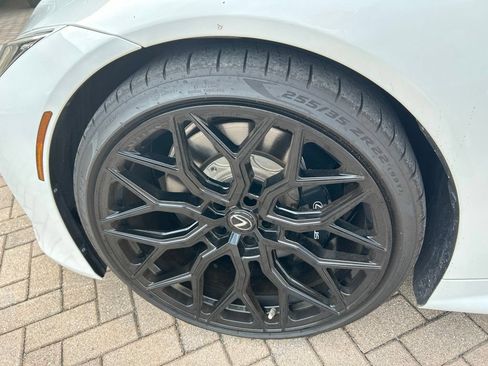Used 2023 Lexus LC 500 Convertible w/ Touring Package RWD image 12