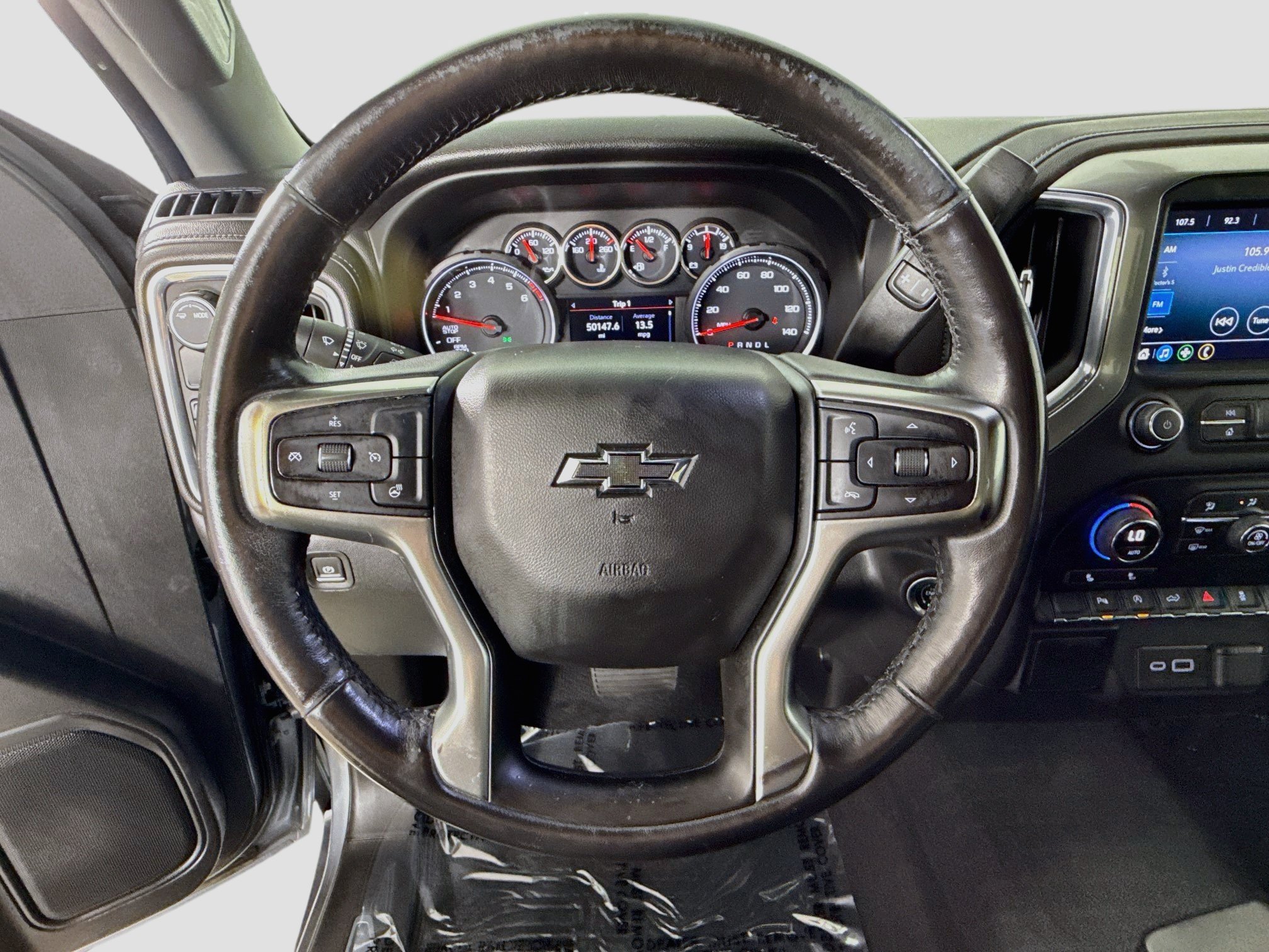 Used 2021 Chevrolet Silverado 1500 RST w/ Safety Package RWD image 13