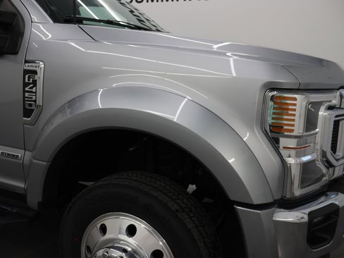 Used 2022 Ford F450 Lariat w/ Lariat Ultimate Package AWD/4WD image 25