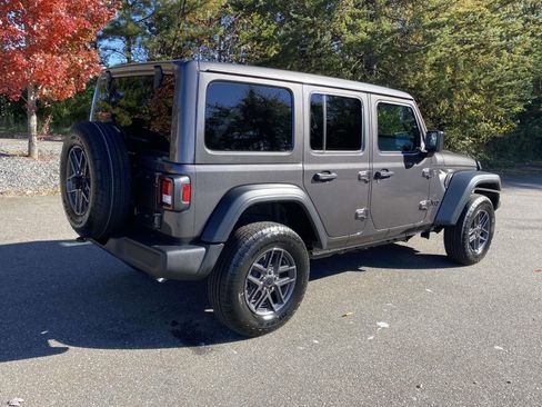 New 2026 Jeep Wrangler Sport S image 8
