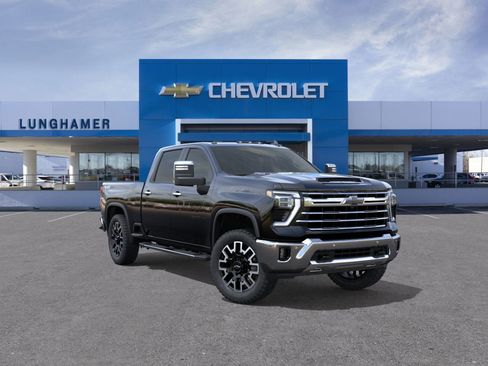 New 2025 Chevrolet Silverado 2500 LTZ w/ LTZ Plus Package image 36