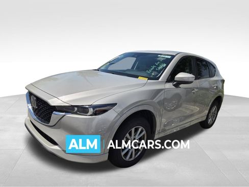 Used 2025 MAZDA CX-5 AWD 2.5 S w/ Preferred Package image 1