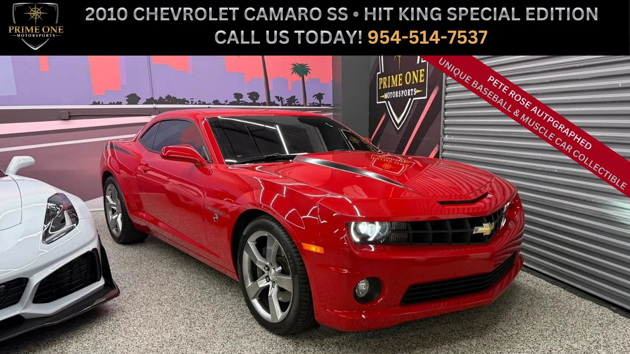 Used 2010 Chevrolet Camaro SS w/ RS Package RWD image 1