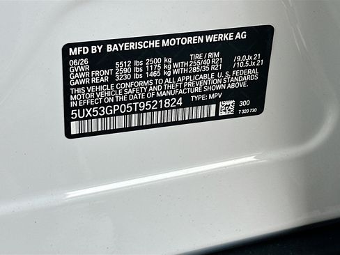 New 2026 BMW X3 xDrive30i w/ Convenience Package AWD/4WD image 27