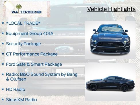 Used 2022 Ford Mustang GT Premium w/ GT Performance Package RWD image 17