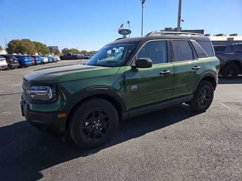 New 2025 Ford Bronco Sport Big Bend w/ Black Appearance Package image 5