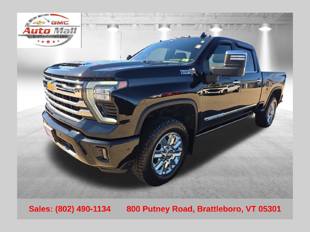 Used 2024 Chevrolet Silverado 3500 High Country w/ Technology Package AWD/4WD image 1