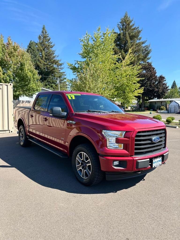 Used 2017 Ford F150 XLT w/ Equipment Group 302A Luxury AWD/4WD image 3