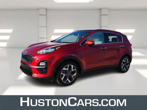 Used 2022 Kia Sportage EX image 1