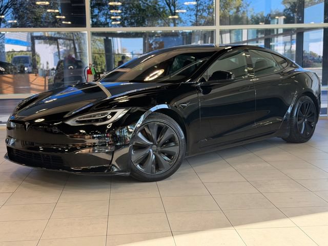 Used 2021 Tesla Model S Long Range AWD/4WD image 1