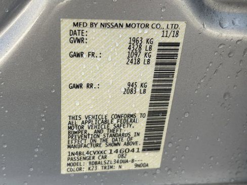 Used 2019 Nissan Altima 2.5 SR image 17