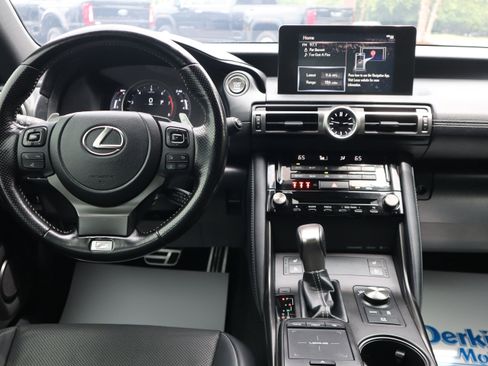 Used 2021 Lexus IS 350 F Sport w/ Accessory Package RWD image 12