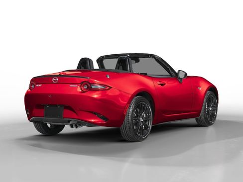 New 2026 MAZDA MX-5 Miata Club w/ Interior Package RWD image 2