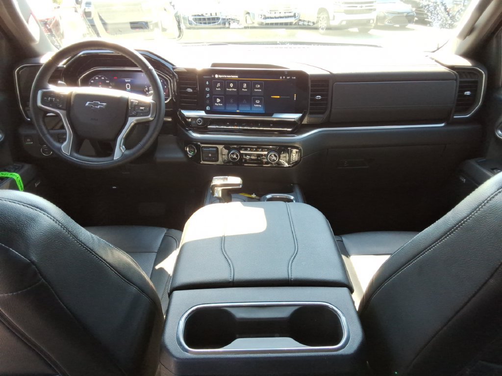 Certified 2025 Chevrolet Silverado 1500 RST w/ Redline Edition RWD image 21