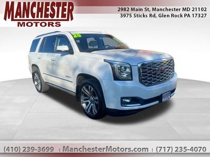 Used 2020 GMC Yukon Denali w/ Denali Premium Package