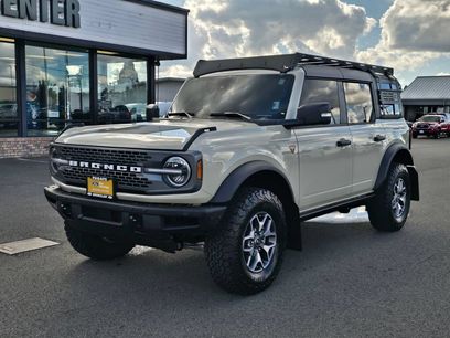 Certified 2025 Ford Bronco Badlands