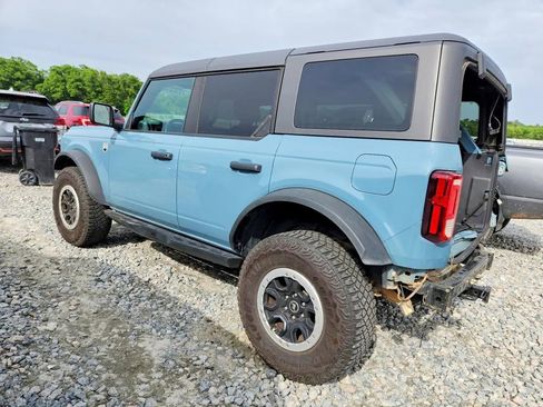 Used 2023 Ford Bronco Big Bend w/ Sasquatch Package AWD/4WD image 4